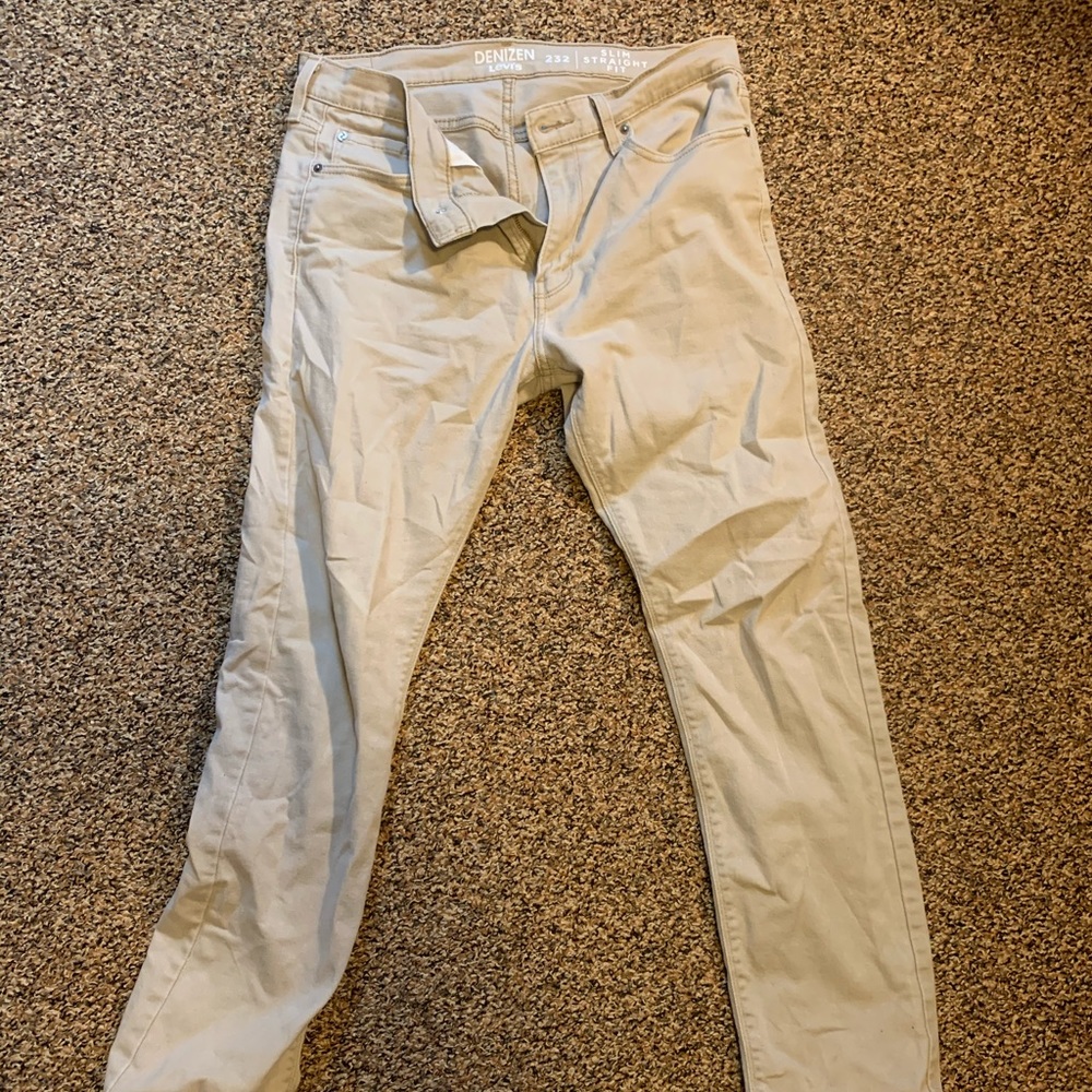 Levi - Denizen Tan Pants, Men